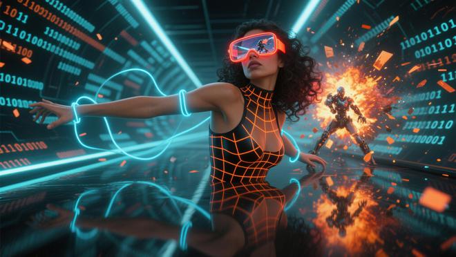 星空真人解压VR游戏神作领衔：10款让VR眼镜不再吃灰的VR游戏保举盘货(图2)