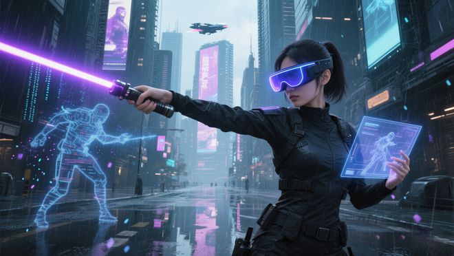 星空真人惓惓到肉的物理：2025年硬核VR游戏盘货(图1)