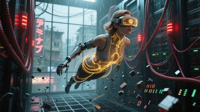 星空真人惓惓到肉的物理：2025年硬核VR游戏盘货(图2)