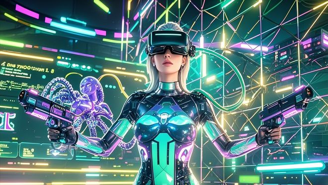 星空真人VR游戏荒闭幕者！Steam平台90%好评的10款必玩VR游戏(图2)