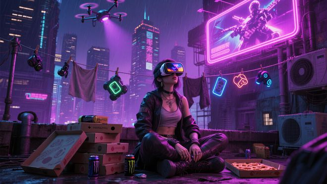 星空电子假造理想新！2025年十大VR游戏从头界说“沉醉感”(图2)