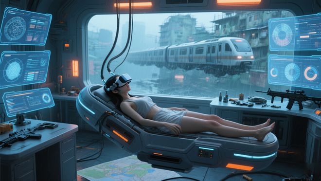 星空电子假造理想新！2025年十大VR游戏从头界说“沉醉感”(图10)